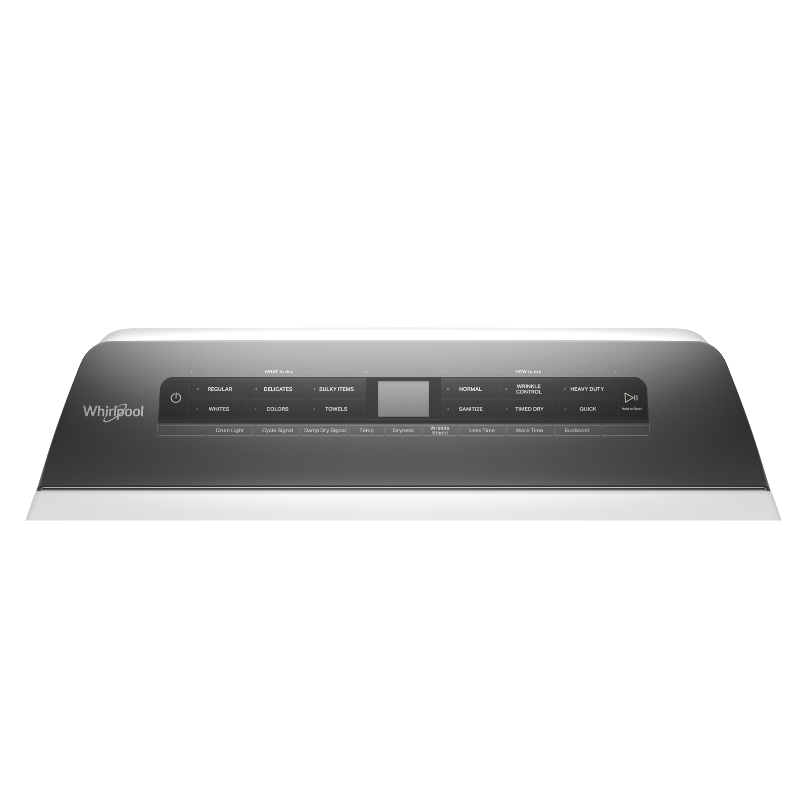 Whirlpool - 7.4 cu. Ft Gas Dryer in White - WGD5100HW