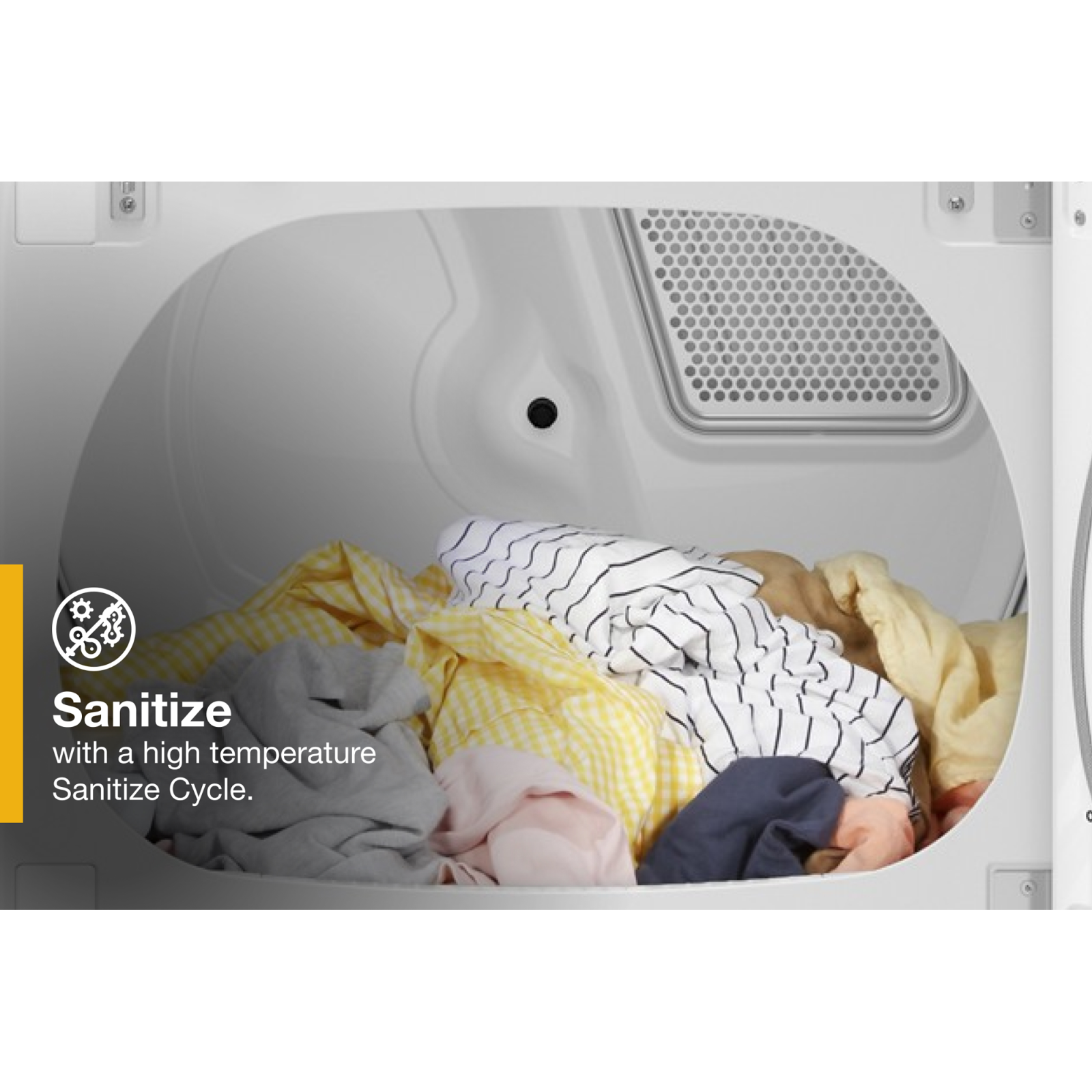 Whirlpool - 7.4 cu. Ft Gas Dryer in White - WGD5100HW