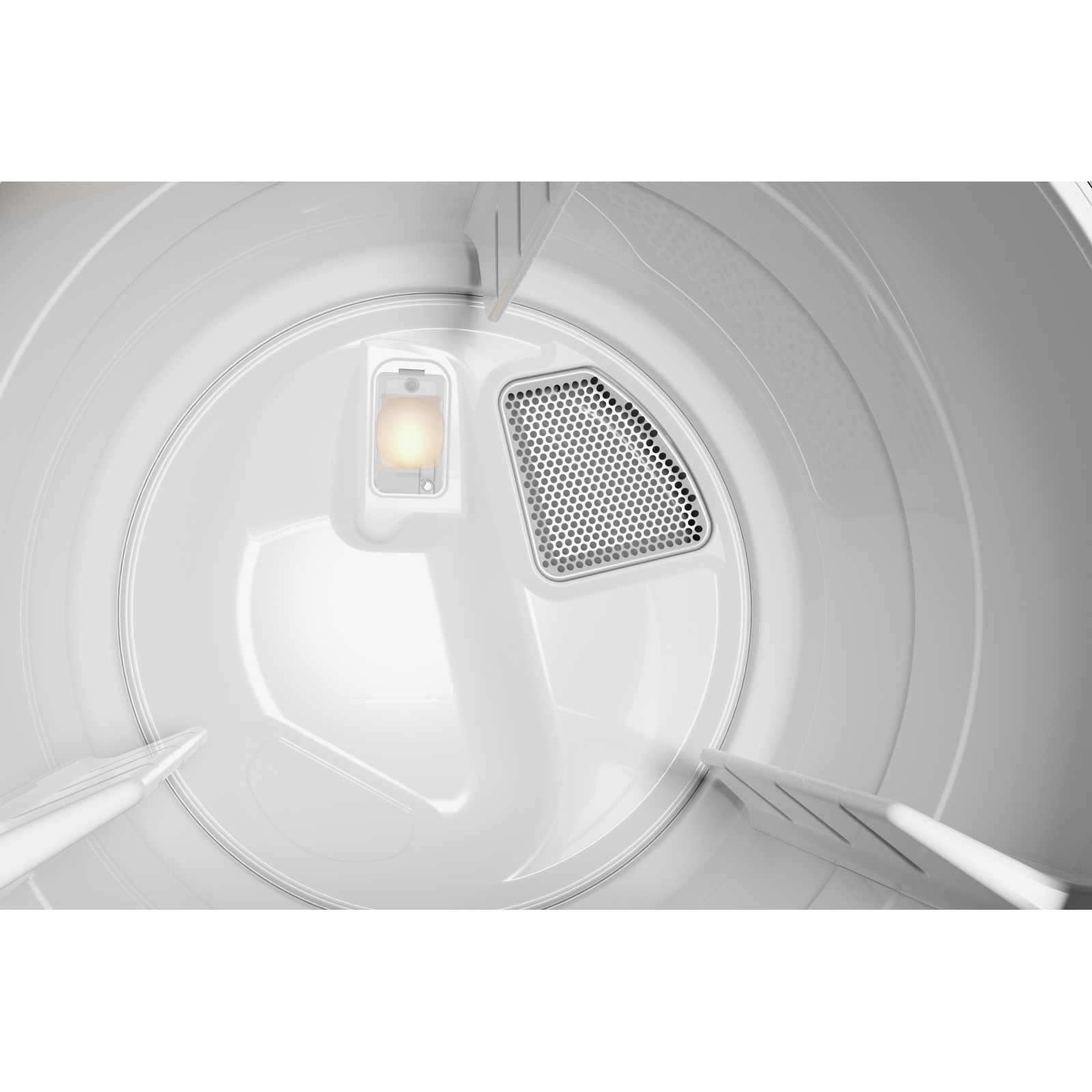 Whirlpool - 7.4 cu. Ft Gas Dryer in White - WGD5100HW