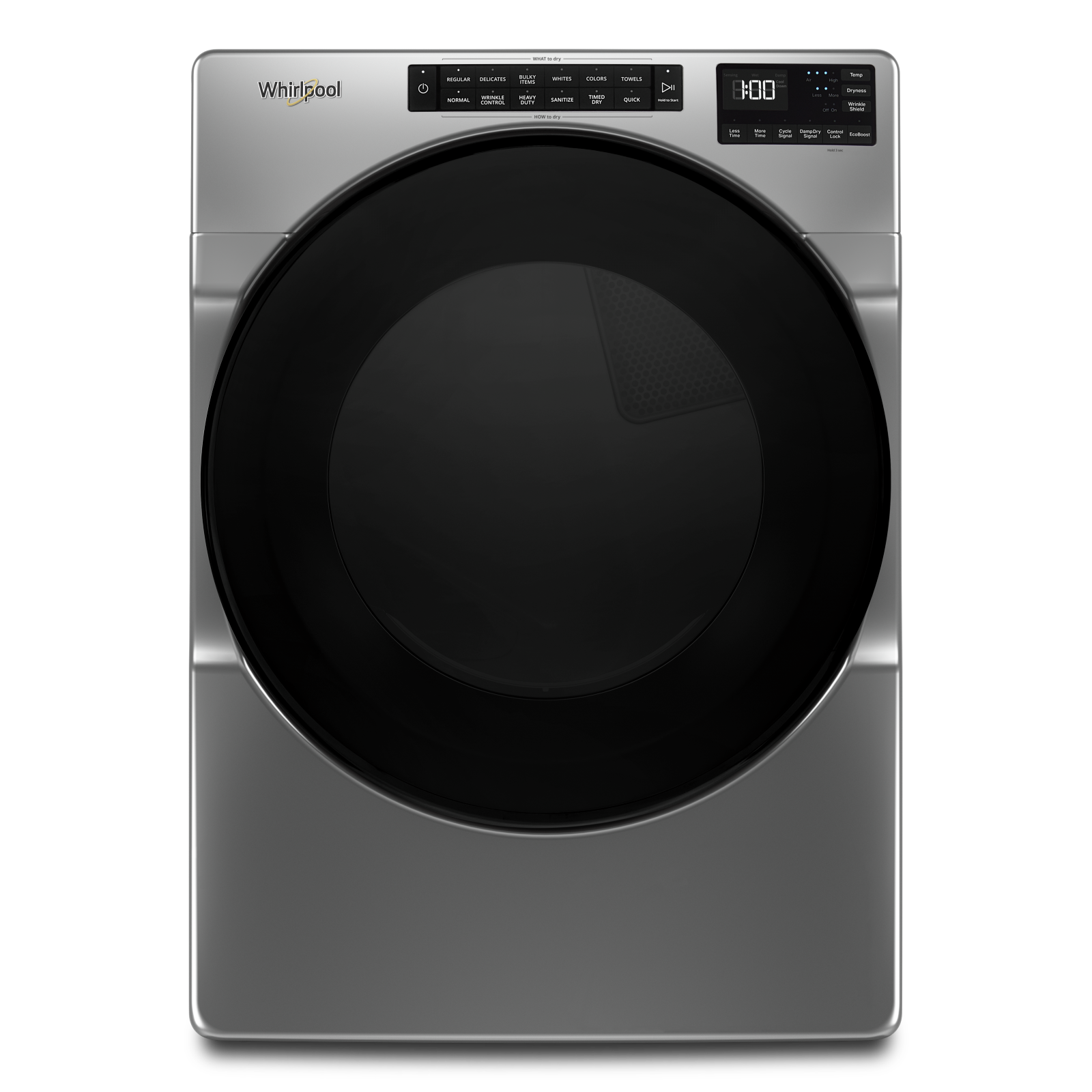 Whirlpool - 7.4 cu. Ft Gas Dryer in Grey - WGD5605MC
