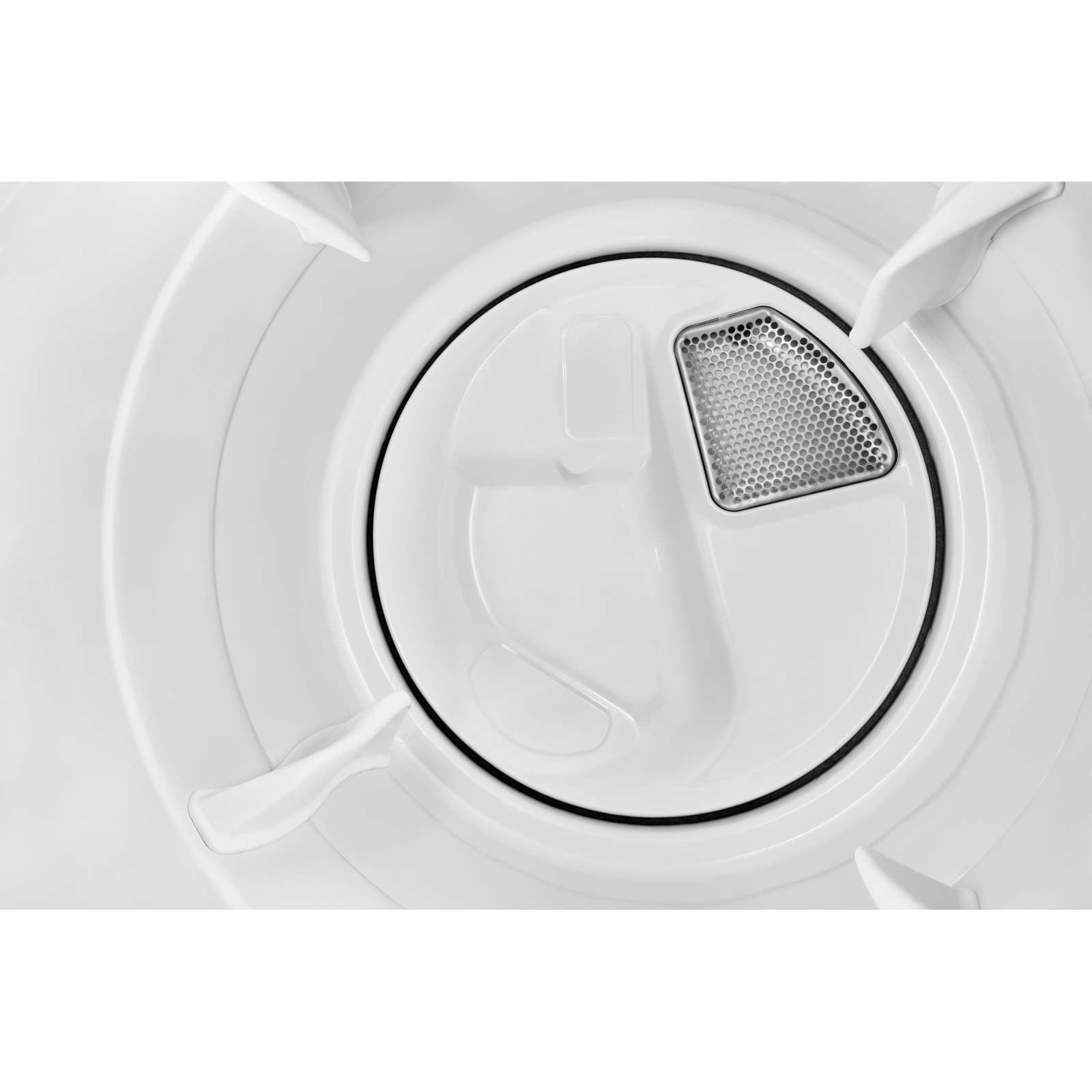 Whirlpool - 7.4 cu. Ft Gas Dryer in Grey - WGD5605MC