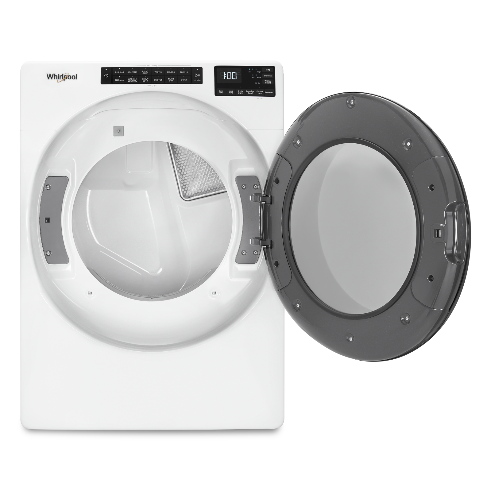 Whirlpool - 7.4 cu. Ft Gas Dryer in White - WGD5605MW