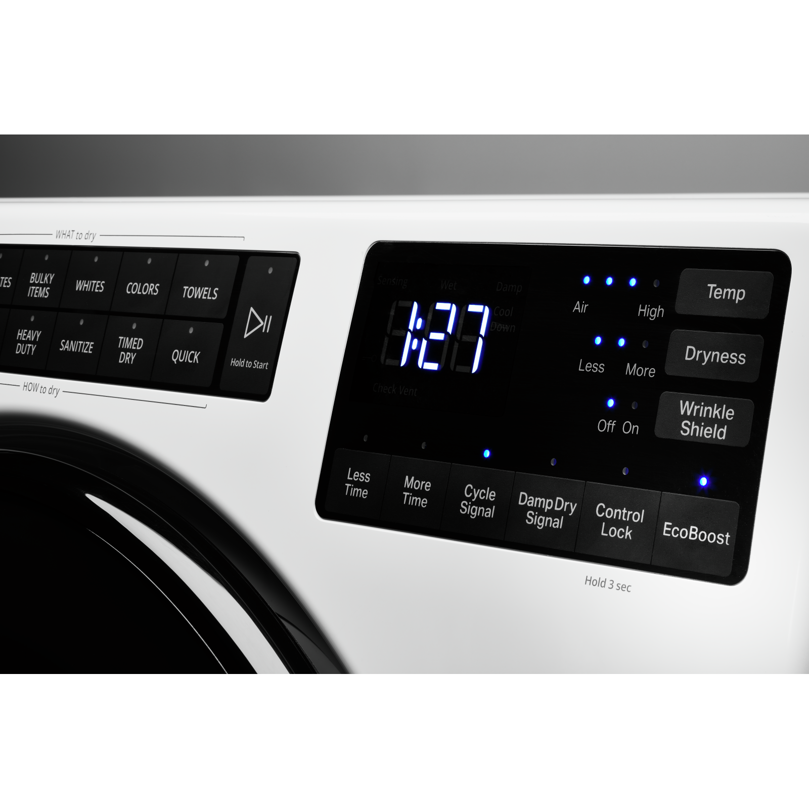 Whirlpool - 7.4 cu. Ft Gas Dryer in White - WGD5605MW