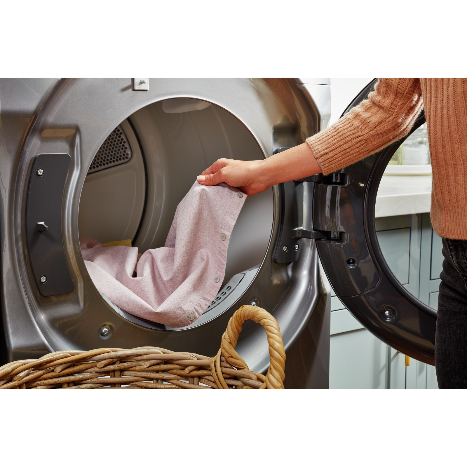 Whirlpool - 7.4 cu. Ft Gas Dryer in White - WGD5605MW