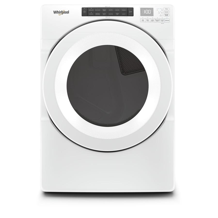 Whirlpool - 7.4 cu. Ft Gas Dryer in White - WGD560LHW