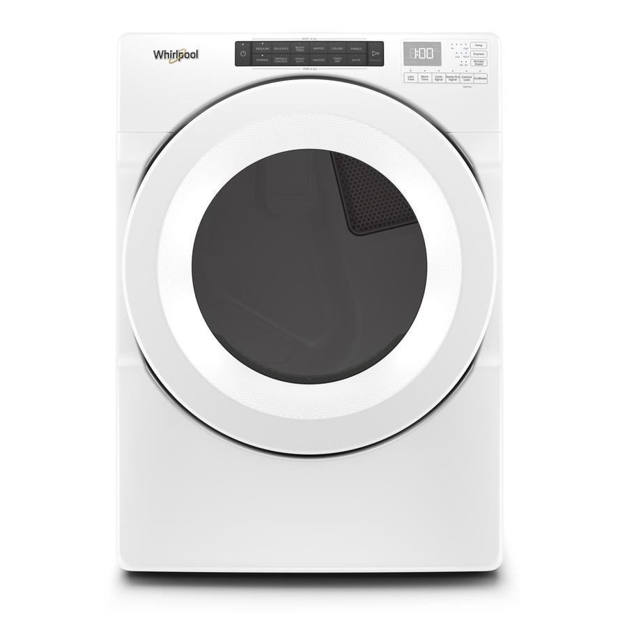 Whirlpool - 7.4 cu. Ft Gas Dryer in White - WGD5620HW