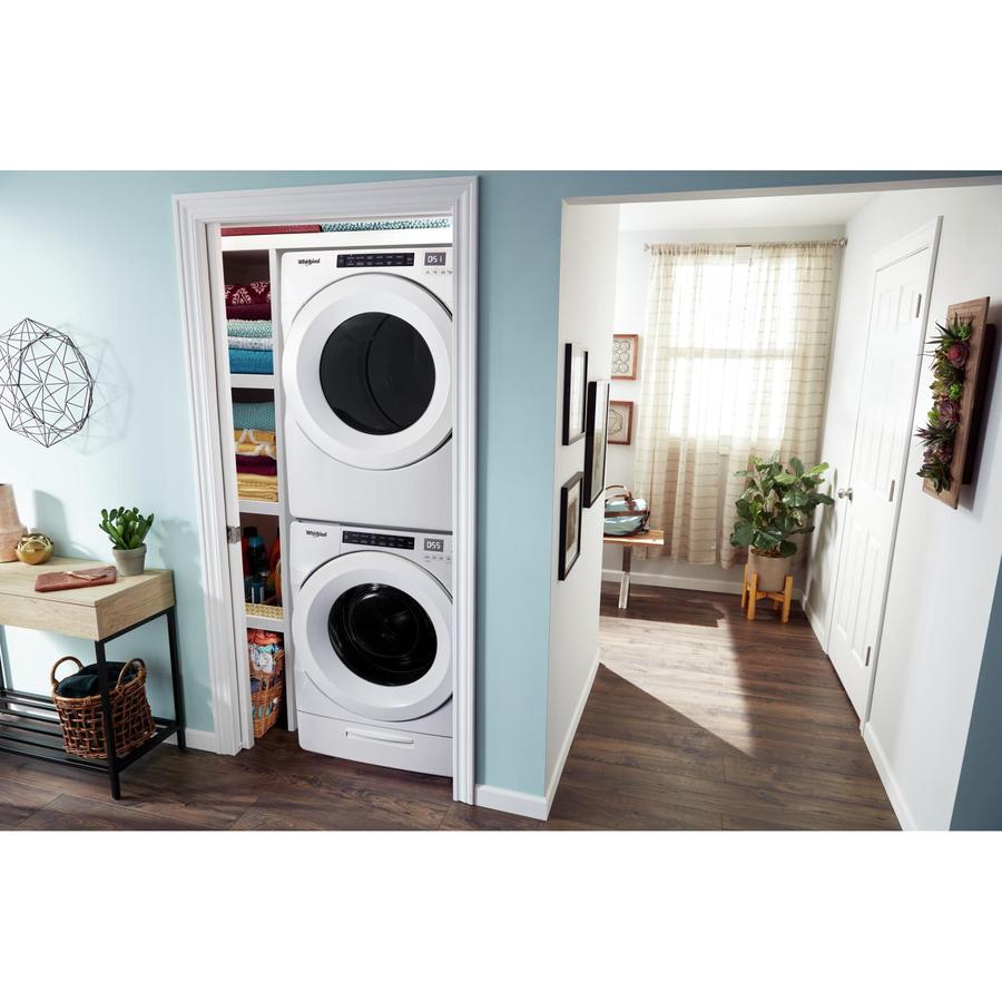 Whirlpool - 7.4 cu. Ft Gas Dryer in White - WGD5620HW