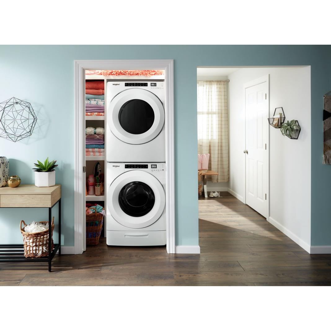 Whirlpool - 7.4 cu. Ft Gas Dryer in White - WGD5620HW