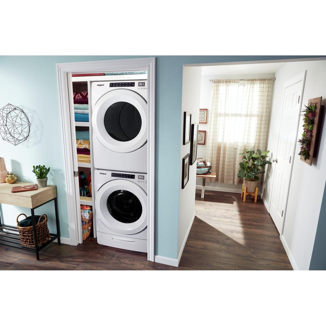 Whirlpool - 7.4 cu. Ft Gas Dryer in White - WGD5620HW