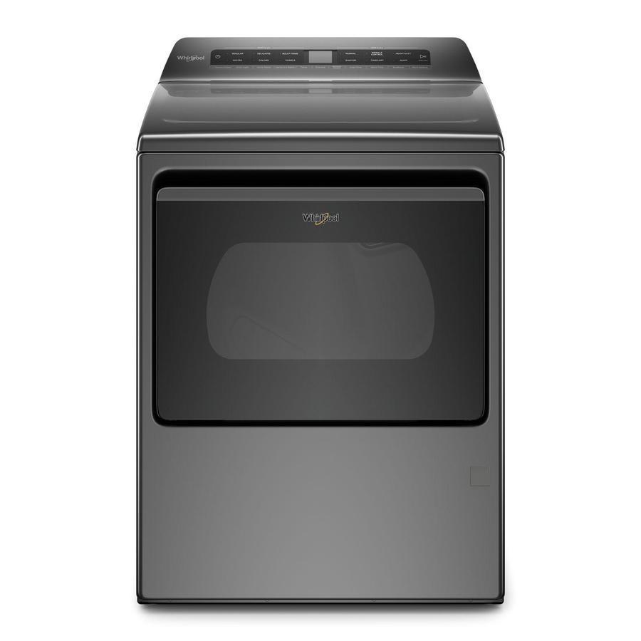 Whirlpool - 7.4 cu. Ft Gas Dryer in Grey - WGD6120HC