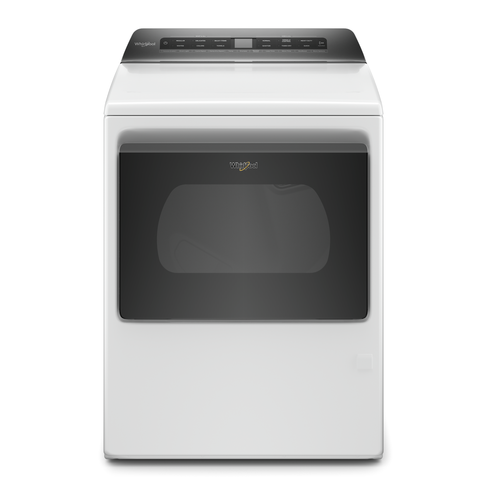 Whirlpool - 7.4 cu. Ft Gas Dryer in White - WGD6120HW