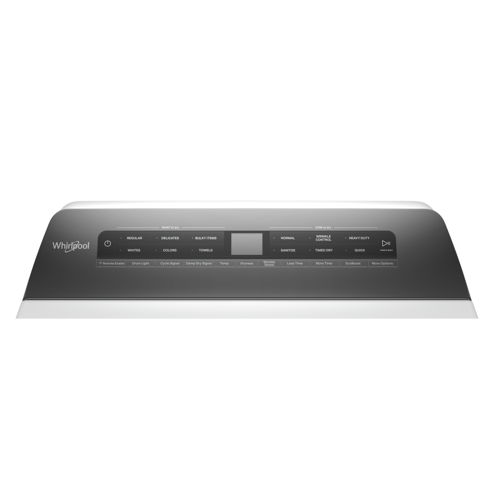 Whirlpool - 7.4 cu. Ft Gas Dryer in White - WGD6120HW