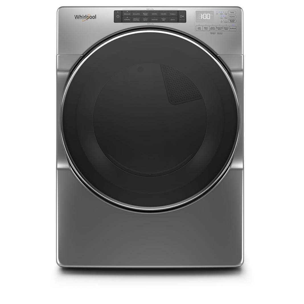Whirlpool - 7.4 cu. Ft Gas Dryer in Silver - WGD6620HC