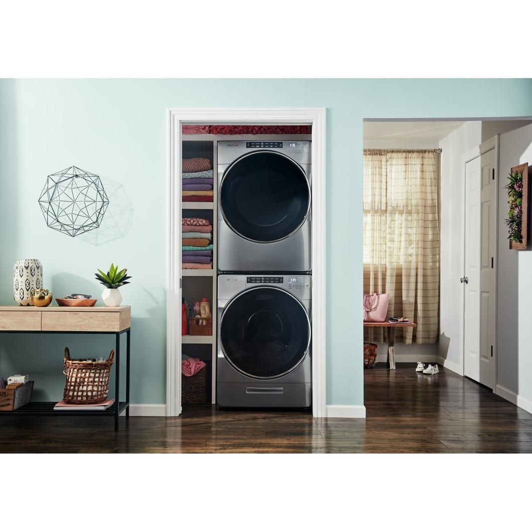 Whirlpool - 7.4 cu. Ft Gas Dryer in Silver - WGD6620HC