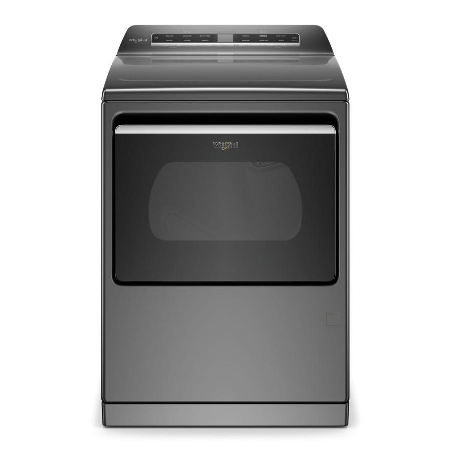 Whirlpool - 7.4 cu. Ft Gas Dryer in Grey - WGD7120HC