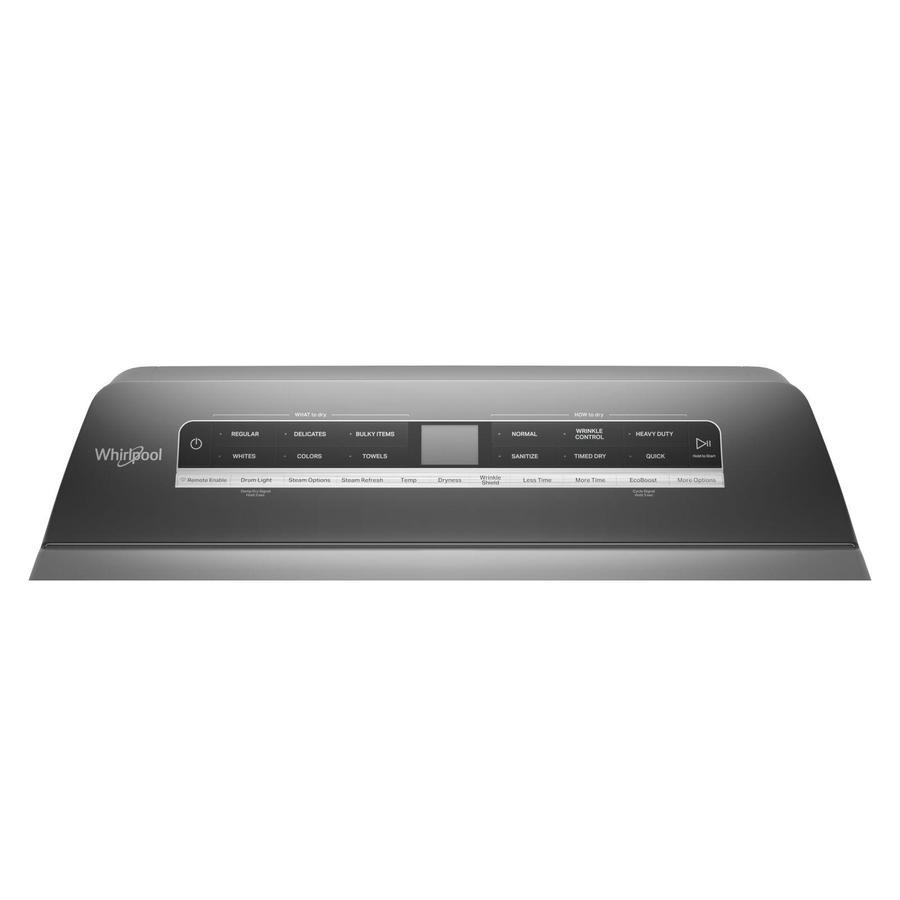 Whirlpool - 7.4 cu. Ft Gas Dryer in Grey - WGD7120HC