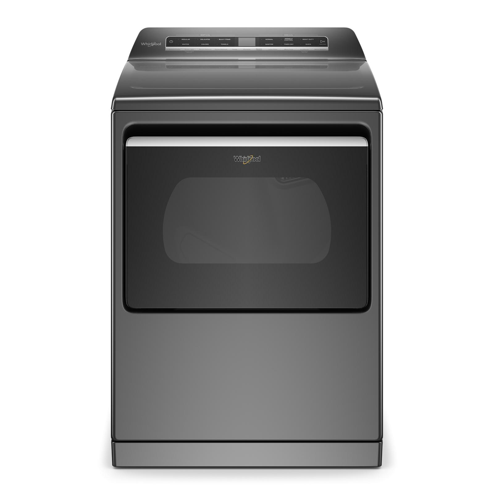 Whirlpool - 7.4 cu. Ft Gas Dryer in Black - WGD8127LC