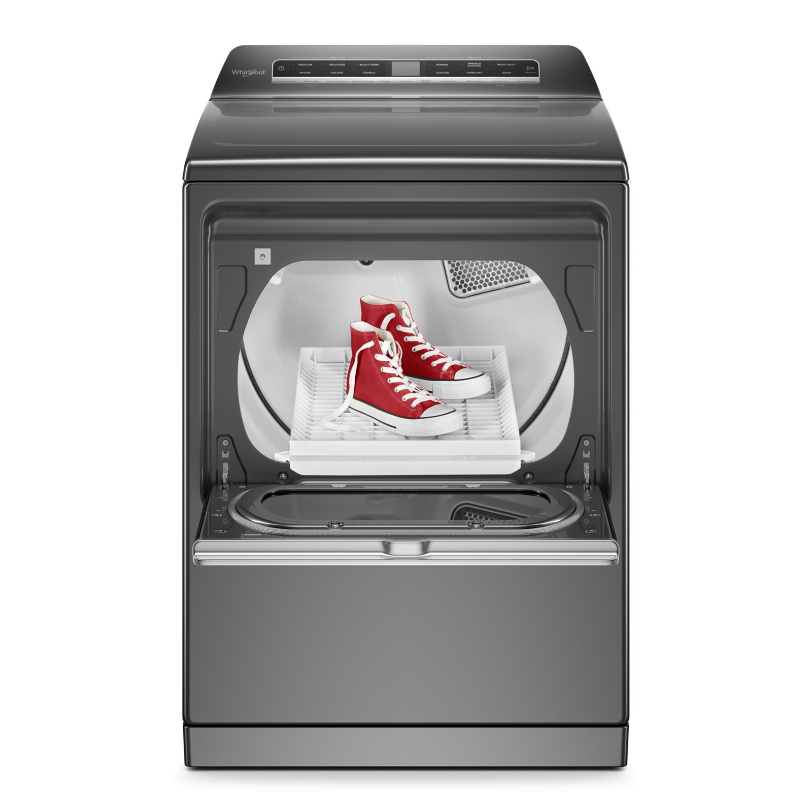 Whirlpool - 7.4 cu. Ft Gas Dryer in Black - WGD8127LC