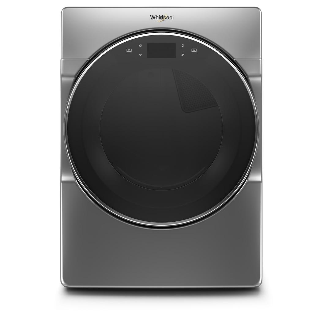 Whirlpool - 7.4 cu. Ft Gas Dryer in Grey - WGD9620HC