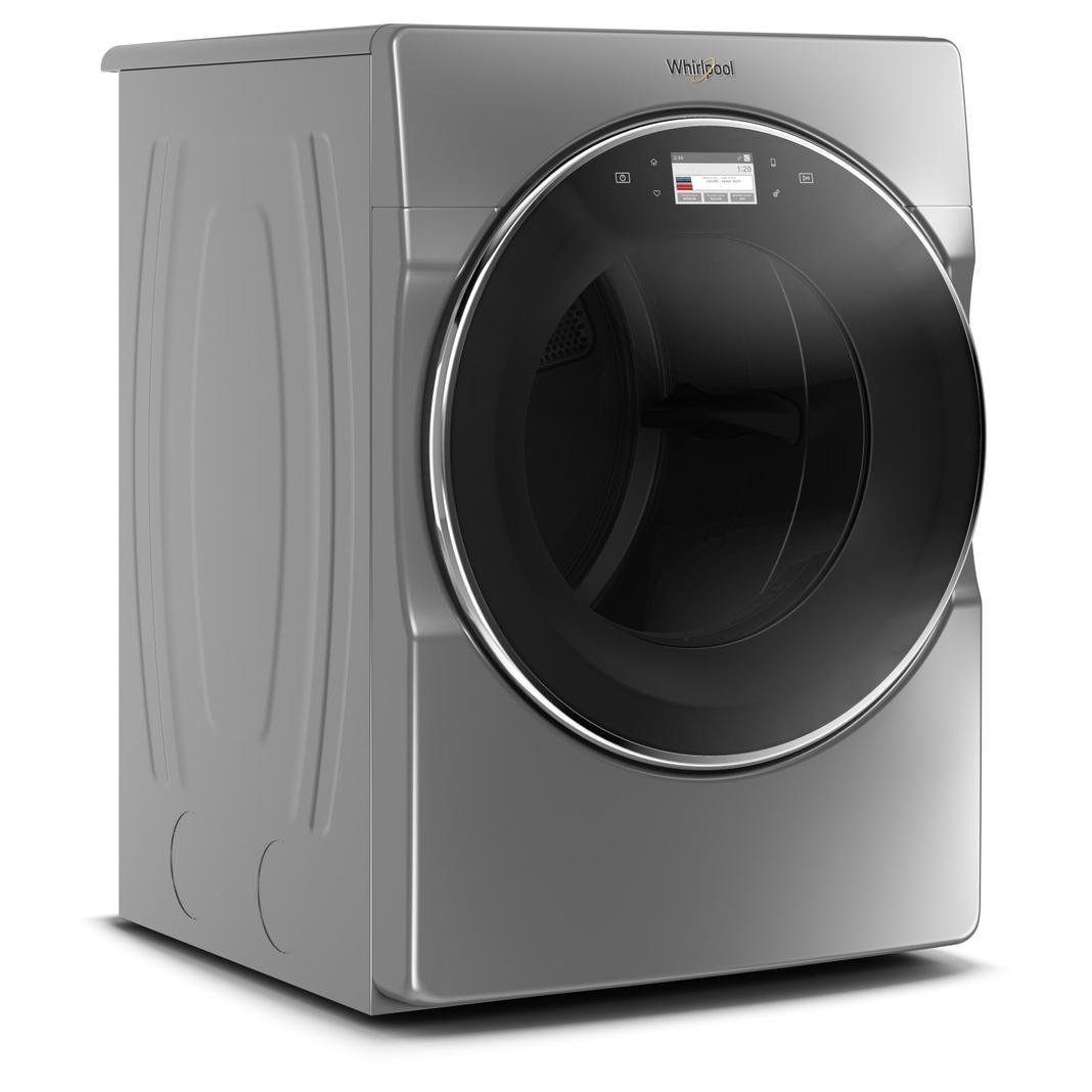 Whirlpool - 7.4 cu. Ft Gas Dryer in Grey - WGD9620HC
