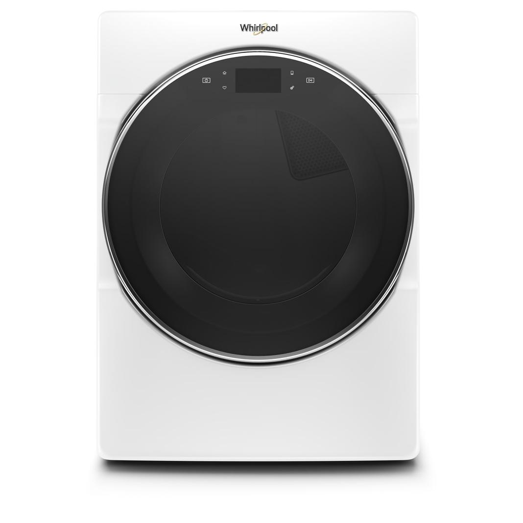 Whirlpool - 7.4 cu. Ft Gas Dryer in White - WGD9620HW