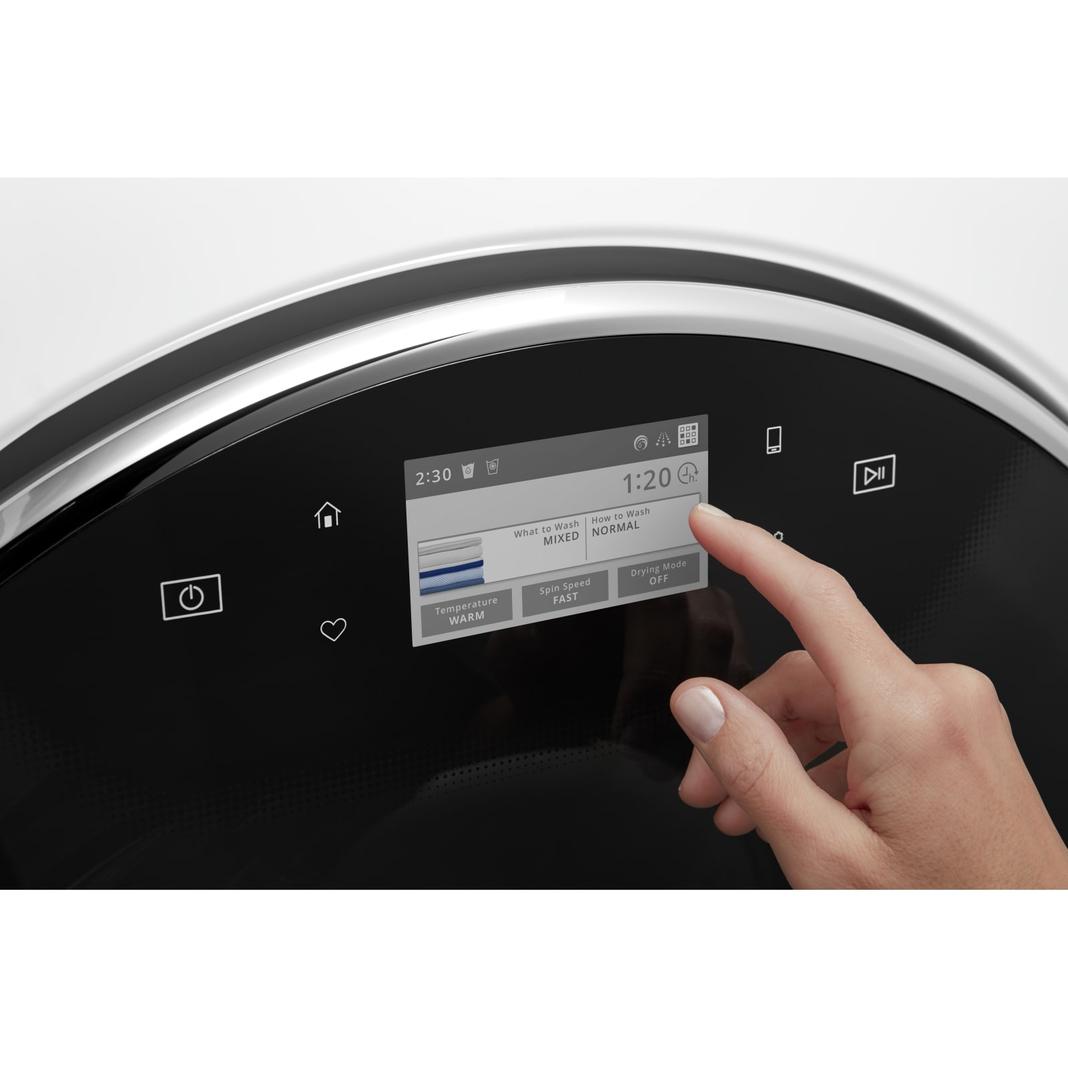 Whirlpool - 7.4 cu. Ft Gas Dryer in White - WGD9620HW