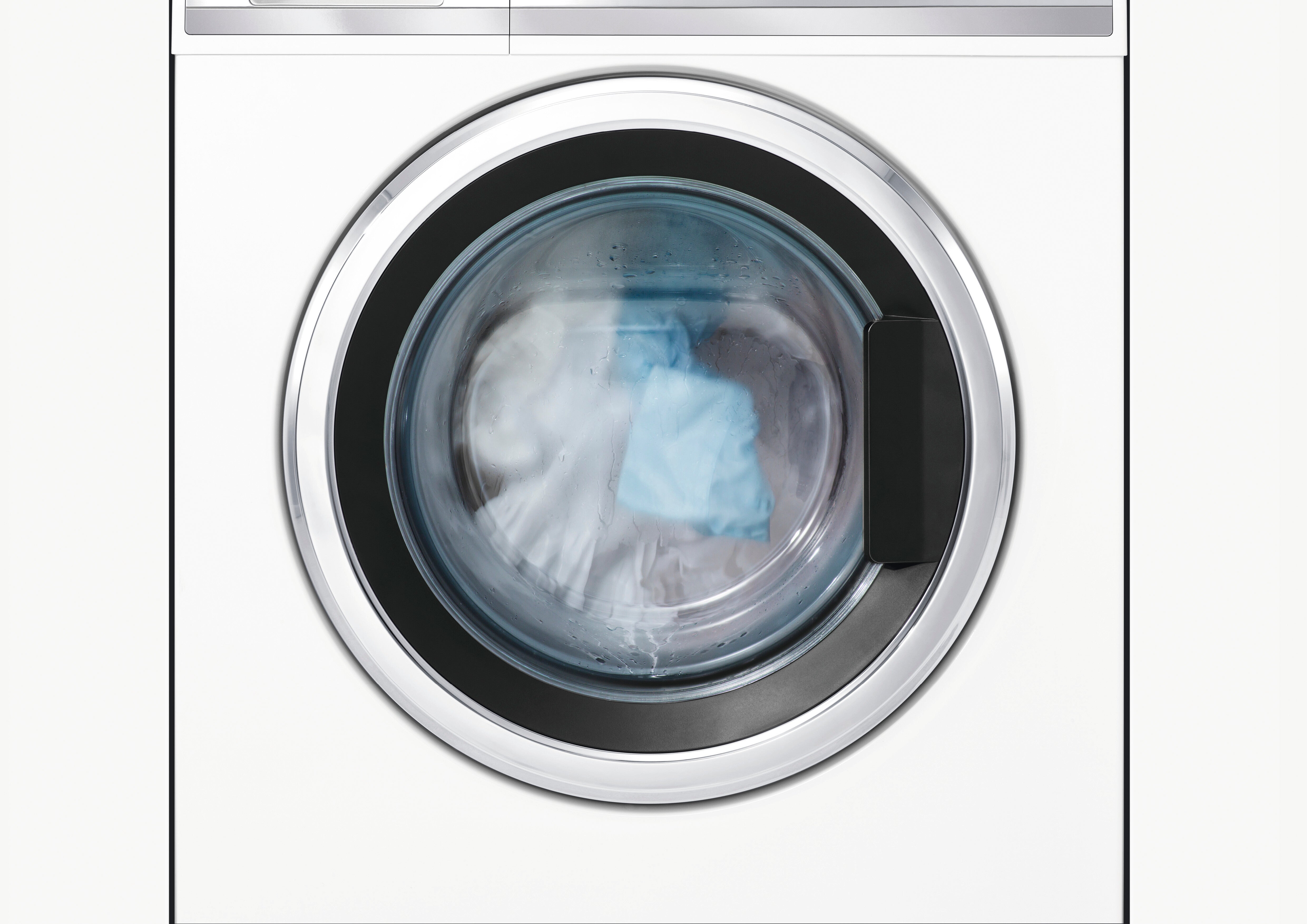 Fisher Paykel - 2.4 cu. Ft Front Load Washer in White - WH2424F1