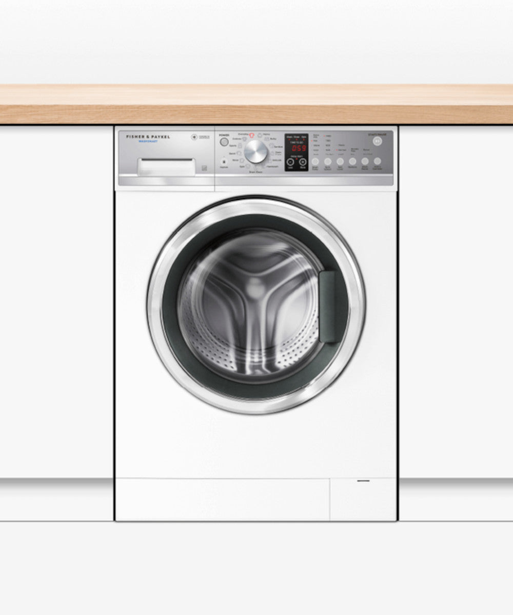 Fisher & Paykel - 2.4 cu. Ft Front Load Washer in White - WH2424P2