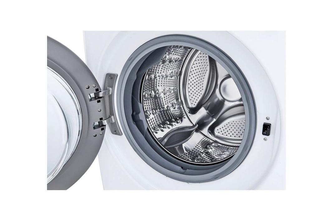 LG - 5.2 cu. Ft Front Load Washer in White - WM3600HWA