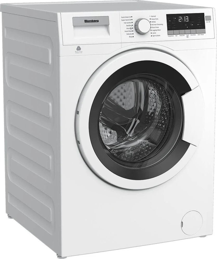 Blomberg - 2.5 cu. Ft Front Load Washer in White - WM98200SX2