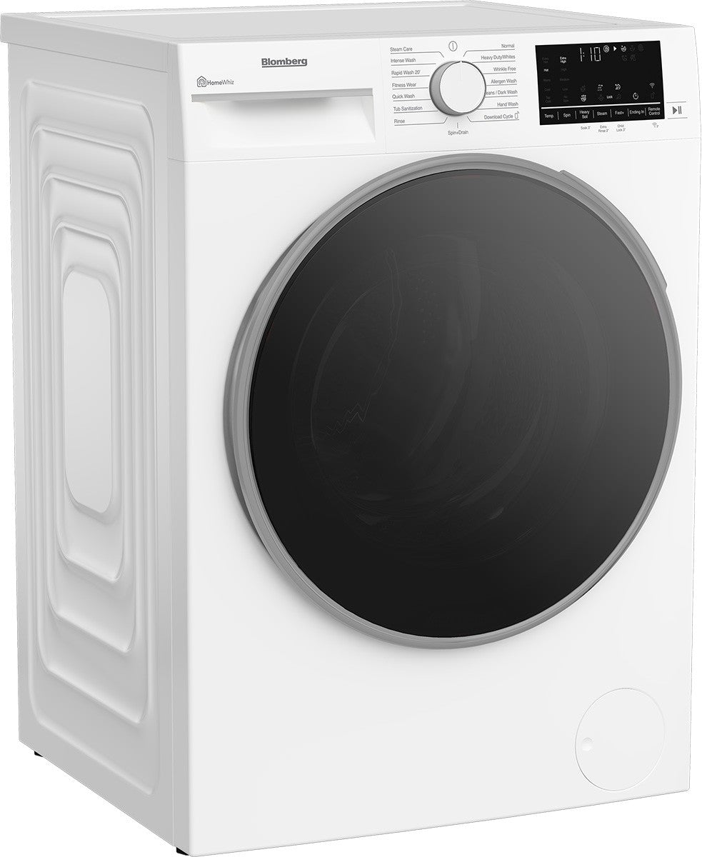 Bloomberg - 2.5 cu. Ft Front Load Washer in White - WM98220SX2