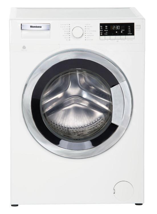 Blomberg - 2.5 cu. Ft Compact Washer in White - 240V - WM98400SX2