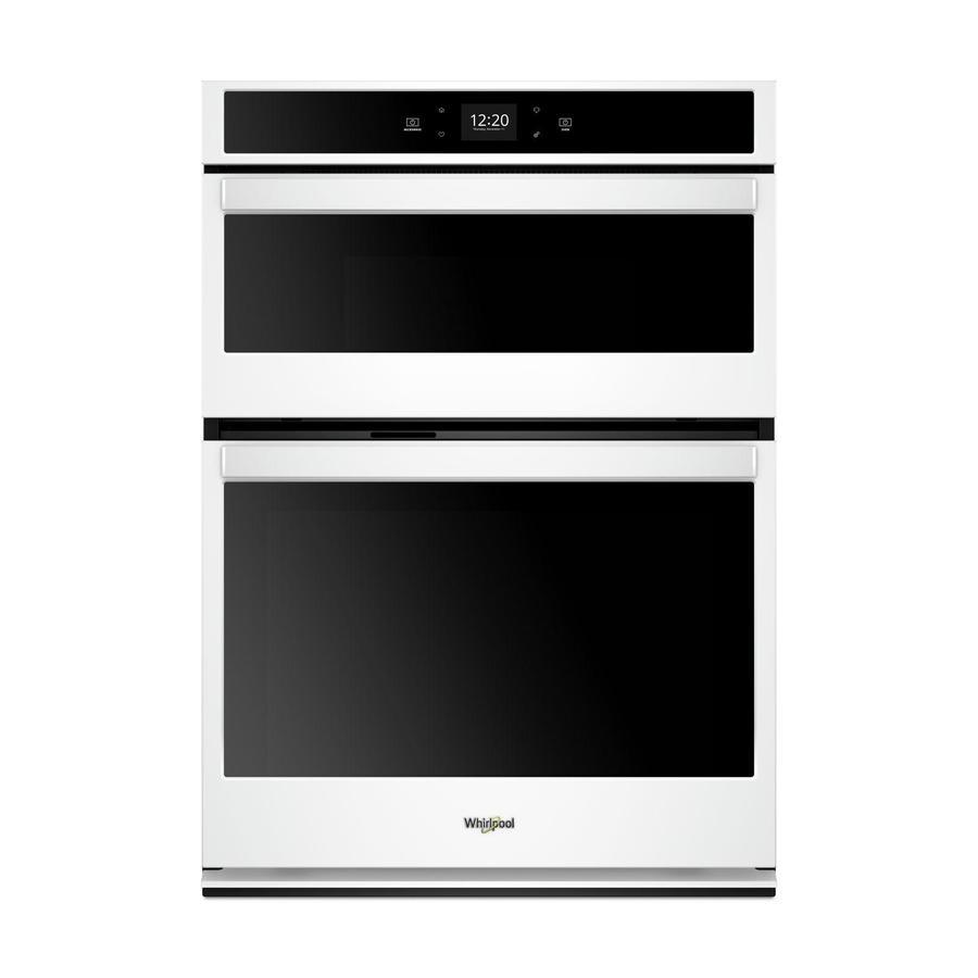 Whirlpool - 6.4 cu. ft Combination Wall Oven in White - WOC54EC0HW