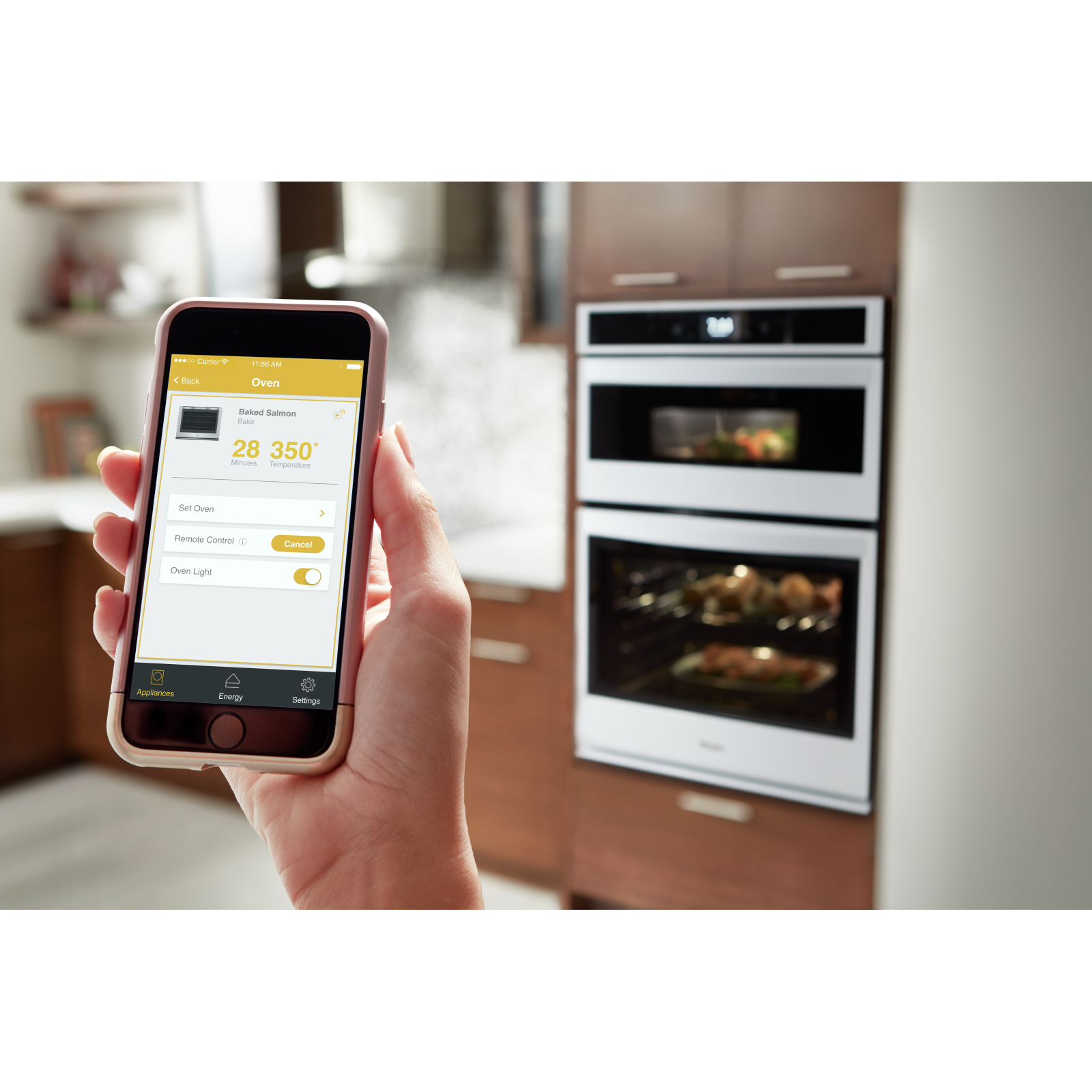 Whirlpool - 6.4 cu. ft Combination Wall Oven in White - WOC54EC0HW