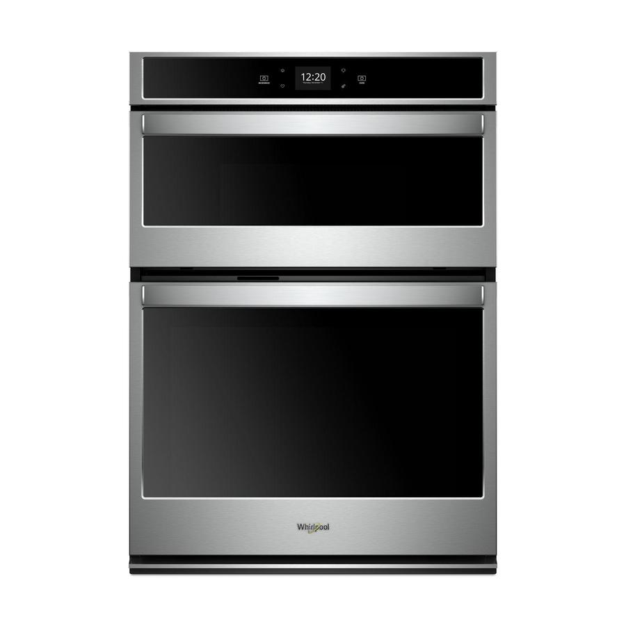 Whirlpool - 5.7 cu. ft Combination Wall Oven in Stainless - WOC54EC7HS
