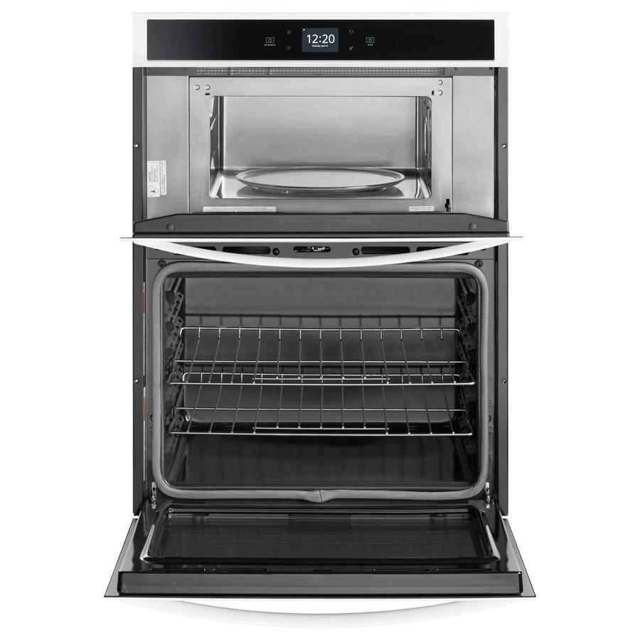 Whirlpool - 5.7 cu. ft Combination Wall Oven in White - WOC54EC7HW
