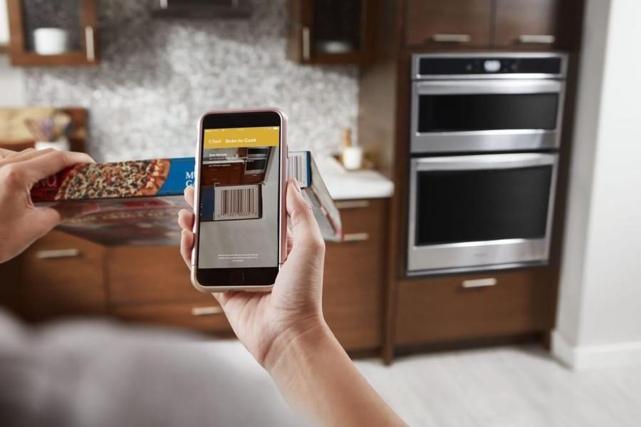 Whirlpool - 6.4 cu. ft Combination Wall Oven in Stainless Steel - WOC75EC0HS