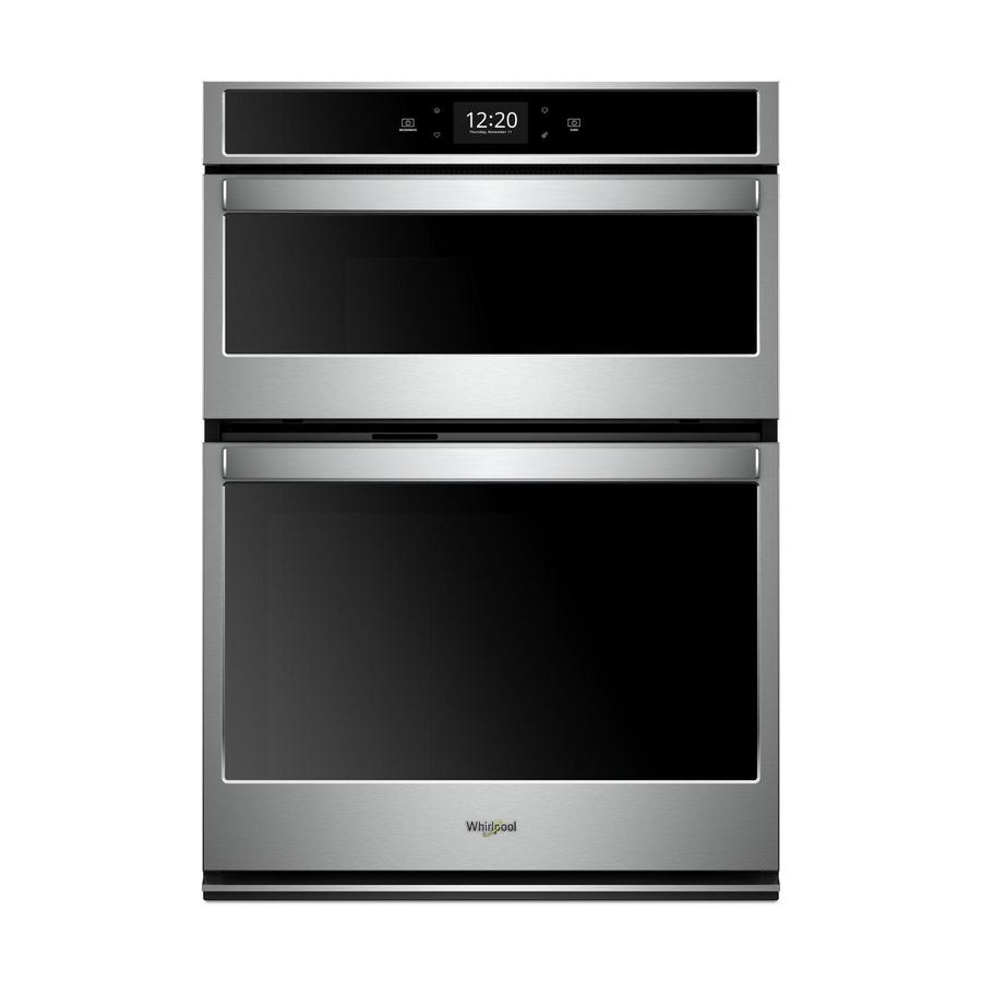 Whirlpool - 5.7 cu. ft Combination Wall Oven in Stainless - WOC75EC7HS