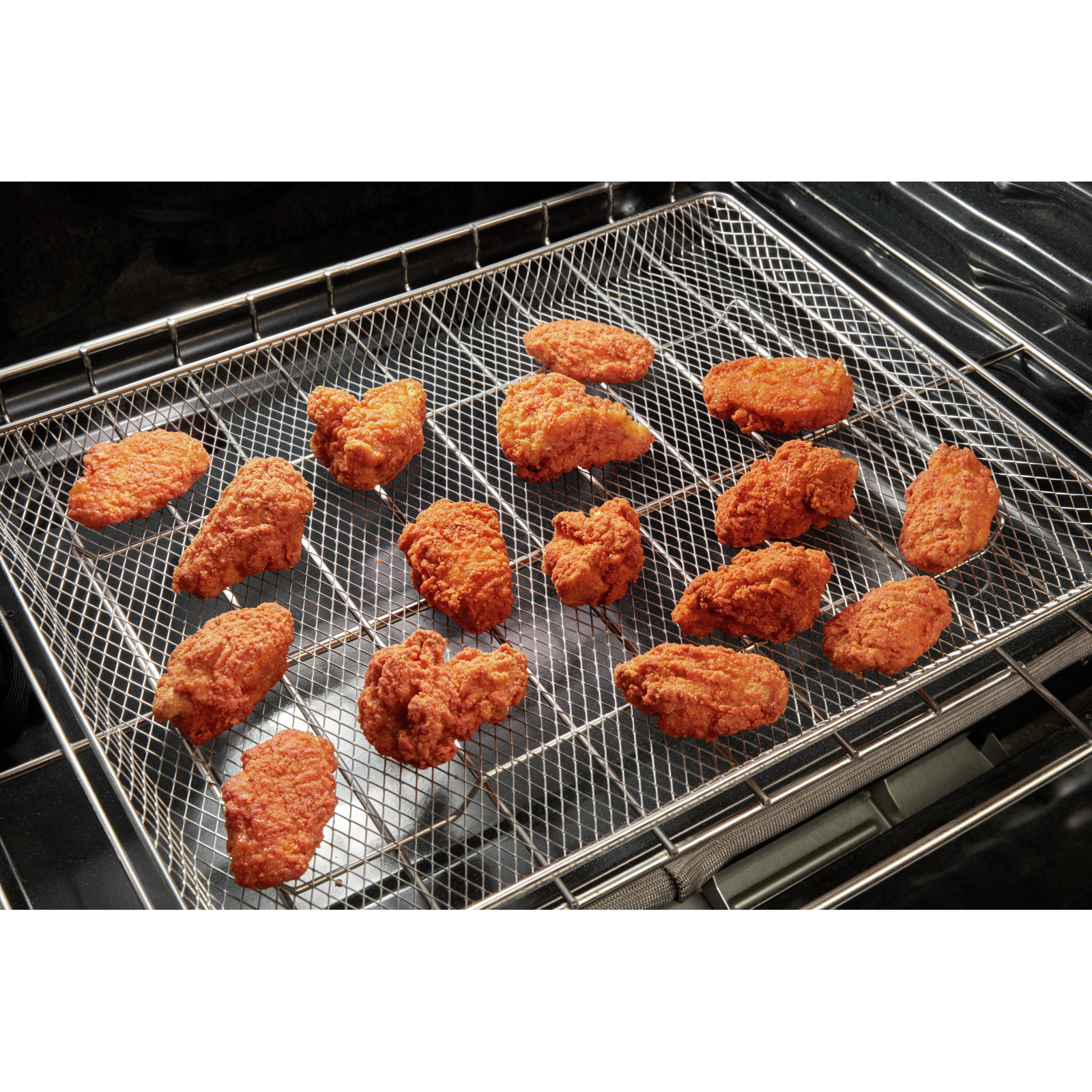 Whirlpool - 5.7 cu. ft Combination Wall Oven in Stainless - WOC75EC7HS