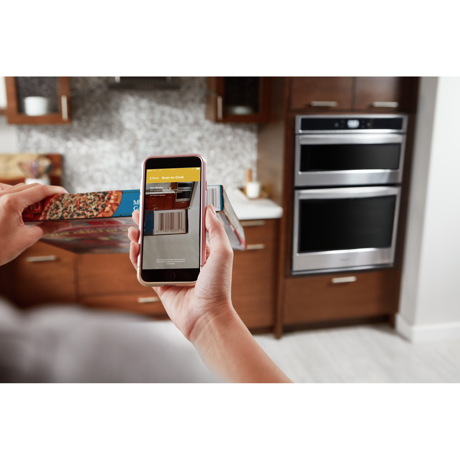 Whirlpool - 5.7 cu. ft Combination Wall Oven in Stainless - WOC75EC7HS