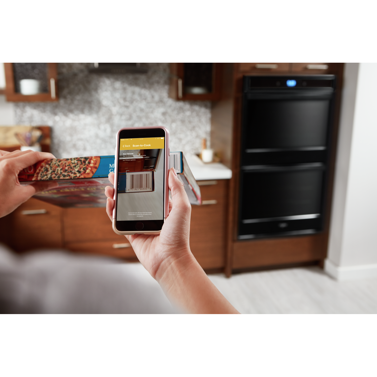 Whirlpool - 10 cu. ft Double Wall Oven in Black - WOD51EC0HB