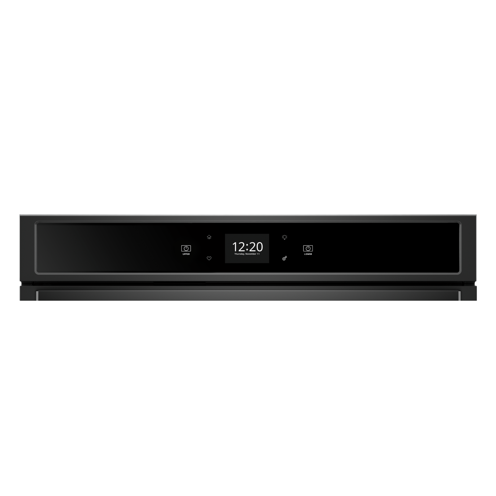 Whirlpool - 10 cu. ft Double Wall Oven in Black - WOD51EC0HB