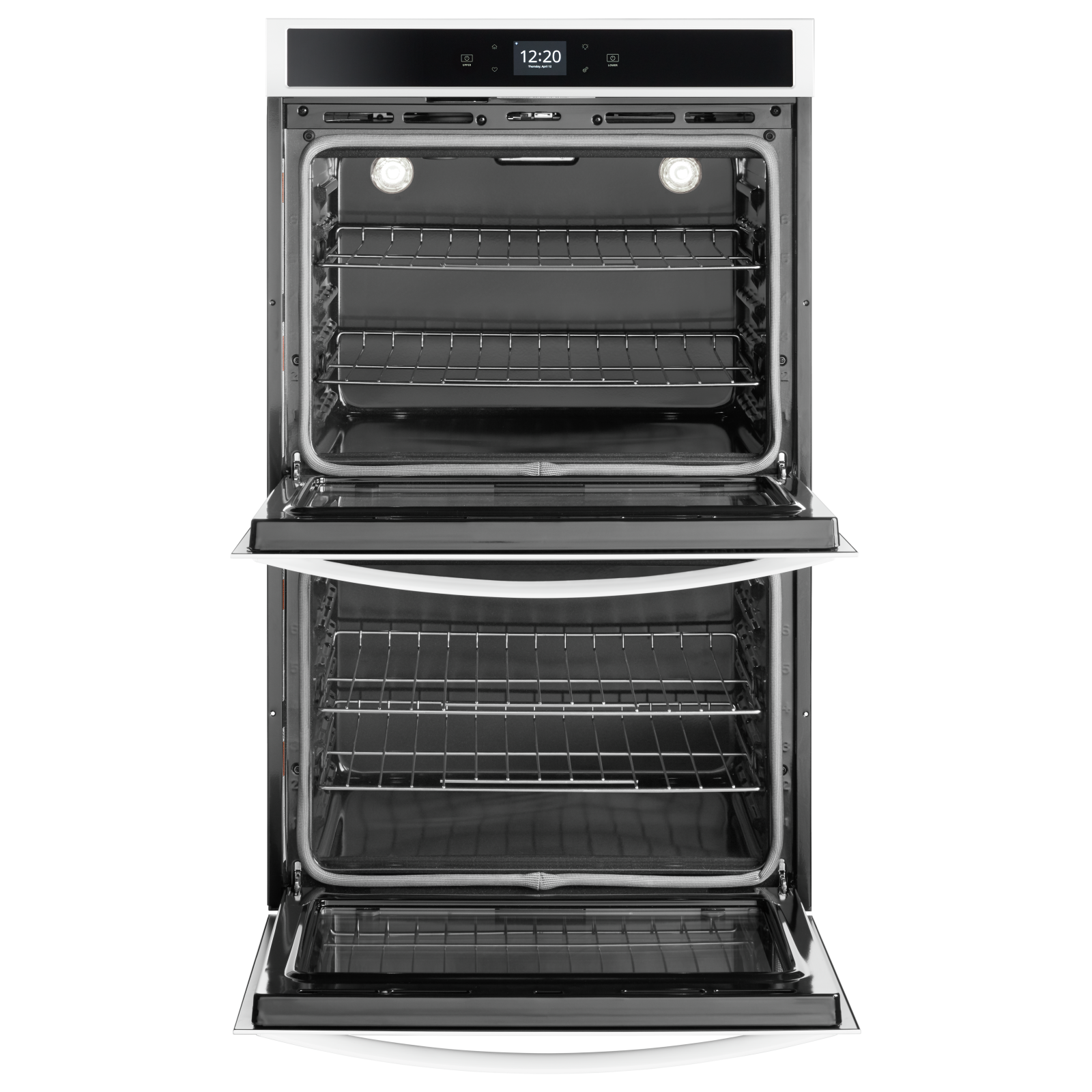 Whirlpool - 10 cu. ft Double Wall Oven in White - WOD51EC0HW