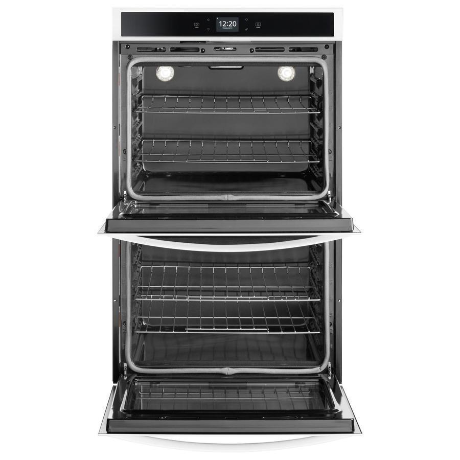 Whirlpool - 10 cu. ft Double Wall Oven in White - WOD51EC0HW