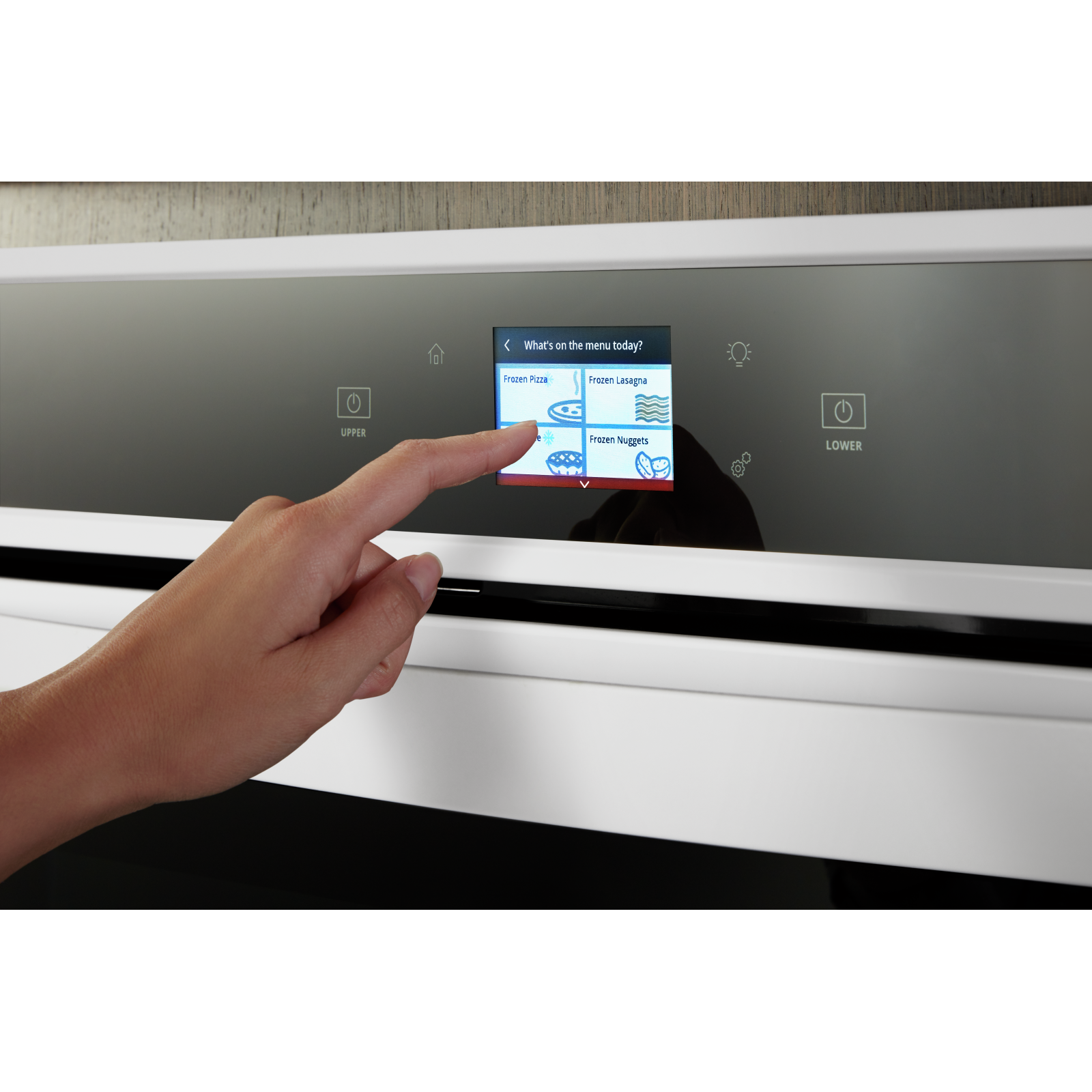 Whirlpool - 10 cu. ft Double Wall Oven in White - WOD51EC0HW