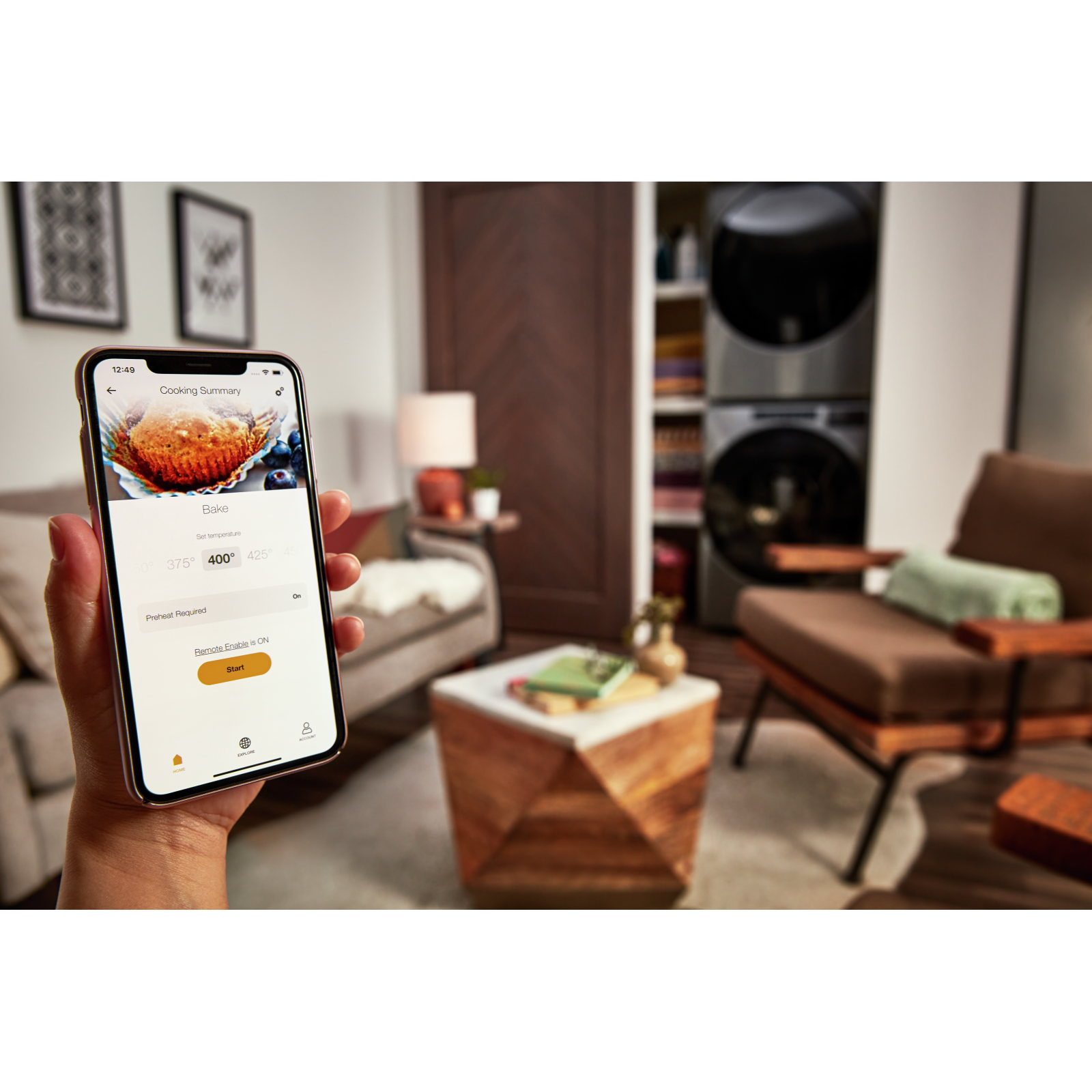 Whirlpool - 5.8 cu. ft Double Wall Oven in Stainless - WOD52ES4MZ