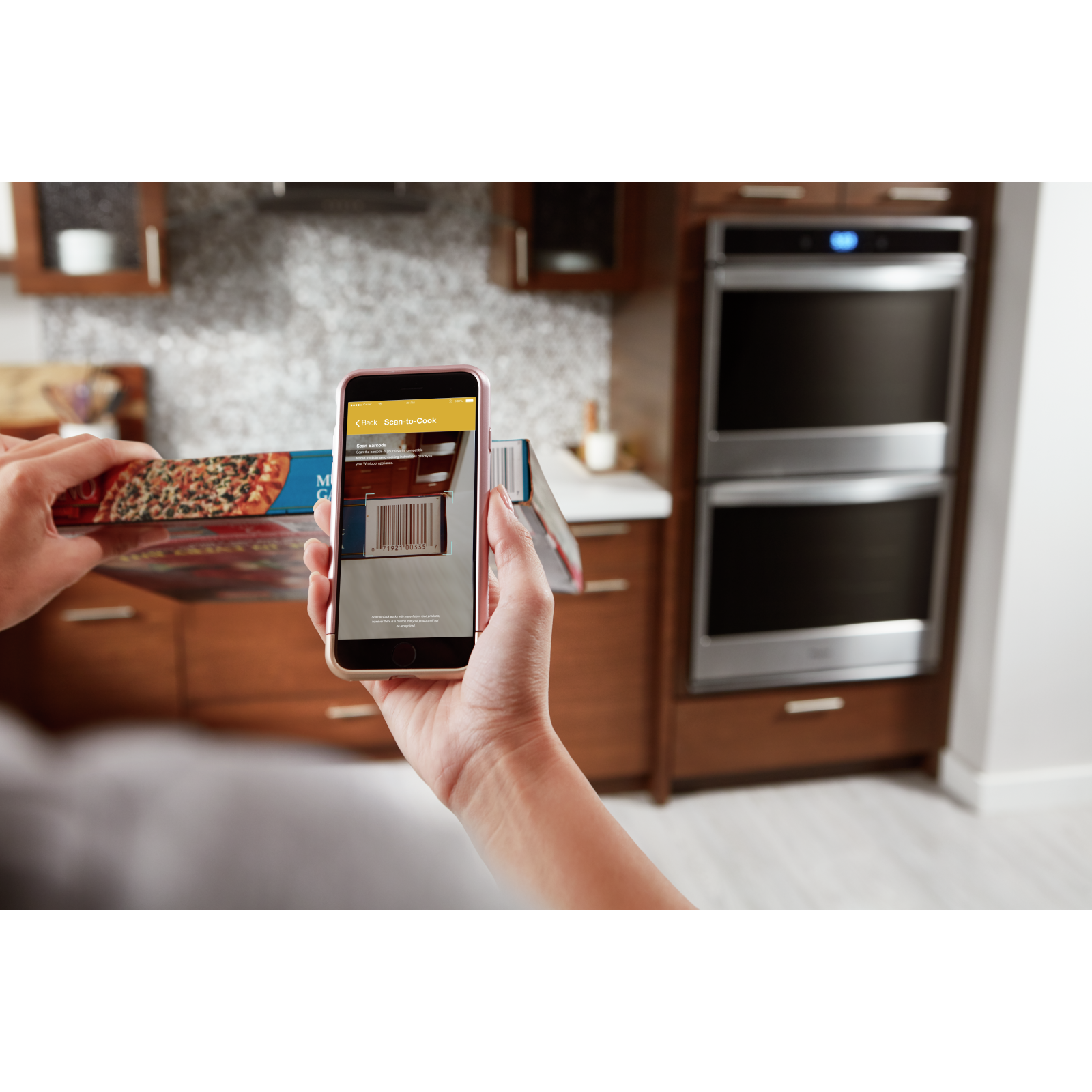 Whirlpool - 8.6 cu. ft Double Wall Oven in Stainless - WOD77EC7HS