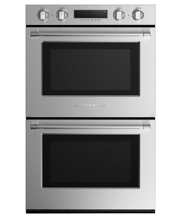 Fisher Paykel - 8.2 cu. ft Double Wall Wall Oven in Stainless - WODV230 N