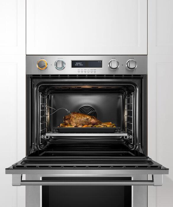 Fisher Paykel - 8.2 cu. ft Double Wall Wall Oven in Stainless - WODV230 N