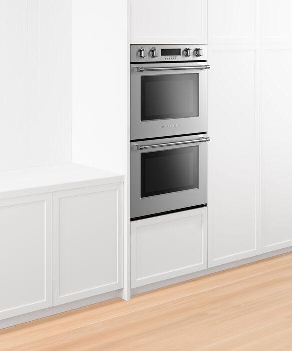Fisher Paykel - 8.2 cu. ft Double Wall Wall Oven in Stainless - WODV230 N